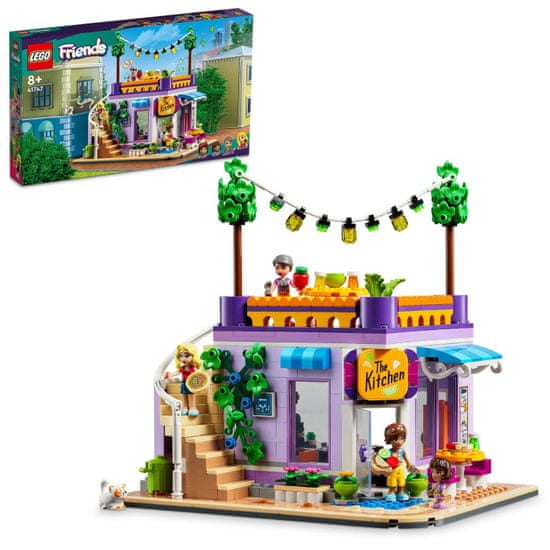 LEGO Friends 41747 Komunitná kuchyňa v mestečku Heartlake