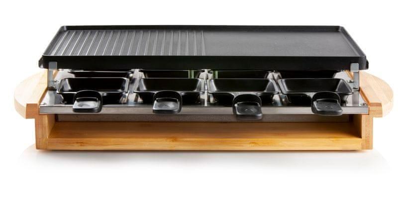 Raclette DOMO Bamboo 8 Personnes DO9246G