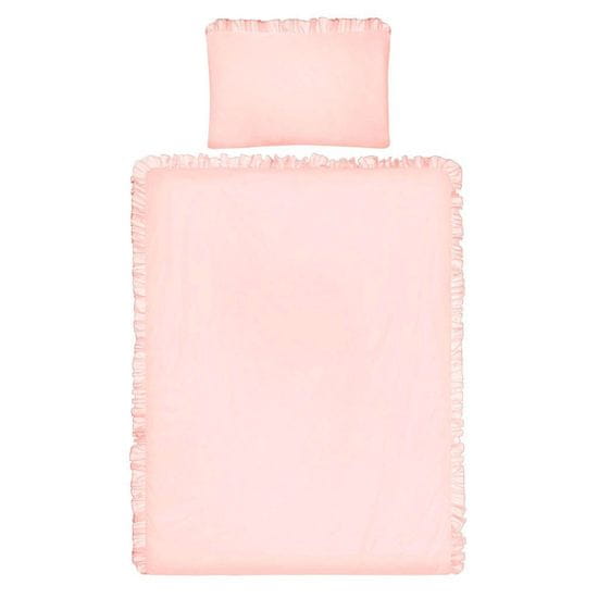 BELISIMA 2-dielne posteľné obliečky PURE 100/135 pink