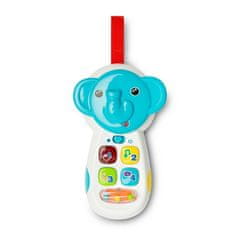 TOYZ Detská vzdelávacia hračka sloník telefón