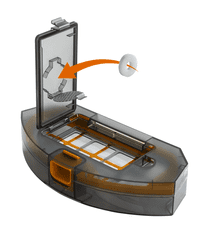 CONCEPT robotický vysávač VR3115 RoboCross Laser