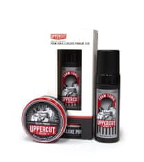 Uppercut Deluxe Pomade & Foam Tonic Duo Sada