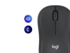 Logitech M240 Silent Bluetooth miška, grafitna (910-007119)