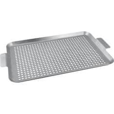 Lamart LT5036 Grilovací plech 40X26 cm BBQ, nerez 41012753