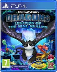 Cenega Dragons: Legends of The Nine Realms (PS4)