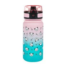 BAAGL Tritanová fľaša na pitie Gradient Panda, 350 ml