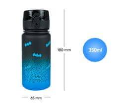 BAAGL Tritánová fľaša na pitie Gradient Batman Blue, 350 ml