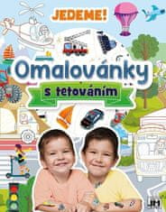 Ideme - Omaľovánky s tetovaním