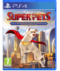 Cenega DC League of Super-Pets: The Adventures of Krypto and Ace (PS4)