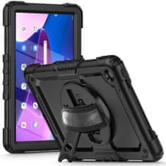 Tech-protect TECH-PROTECT SOLID360 LENOVO TAB M10 PLUS 10.6 3. GEN. TB-125 / TB-128 ČIERNA