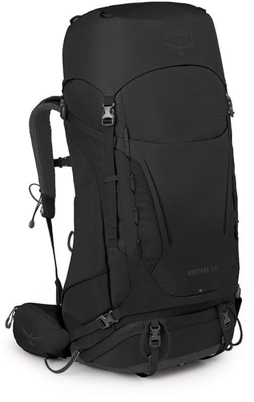 OSPREY KESTREL 58l čierna L/XL