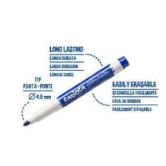 Carioca Whiteboard marker - Fixi na biele tabule 6 ks