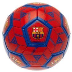 FAN SHOP SLOVAKIA Futbalová lopta FC Barcelona, červeno-modrá, veľ. 3