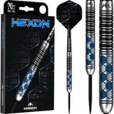 Mission Šípky Steel Hexon - Blue - 21g