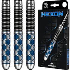 Mission Šípky Steel Hexon - Blue - 21g