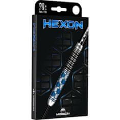 Mission Šípky Steel Hexon - Blue - 21g