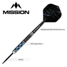 Mission Šípky Steel Hexon - Blue - 21g