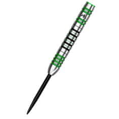 Mission Šípky Steel Graham Hall - Black & Green - 22g