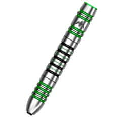 Mission Šípky Steel Graham Hall - Black & Green - 22g