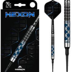 Mission Šípky Hexon - Blue - 18g