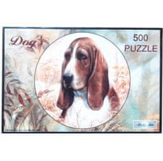 Master-line 500 ks puzzle okrúhle Baset