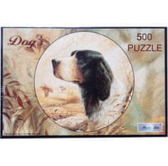 Master-line 500 ks puzzle okrúhle Stavač