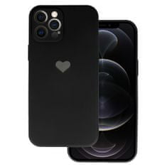 Vennus Zadný kryt Heart pre Iphone 11 Pro design 1 čierný
