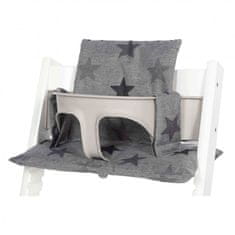 Dooky Výplň do stoličky Seat Cushion Set Grey Stars