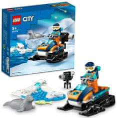 LEGO City 60376 Arktický snežný skúter