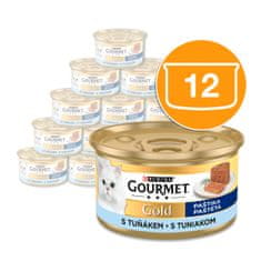 Gourmet GOLD paštéta tuniak 12x85 g