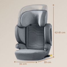 XPAND 2 i-Size ISOFIX system 2023 ROCKET GREY