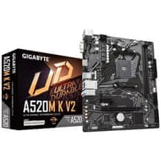 GIGABYTE A520M K V2/AM4/mATX