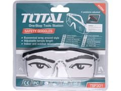 Total Ochranné okuliare TSP301 brýle ochranné, industrial, čiré