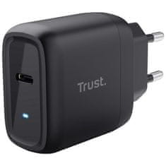 TRUST Napájací adaptér Maxo 45 W USB-C s kabelem USB-C/ USB-C, 2 m