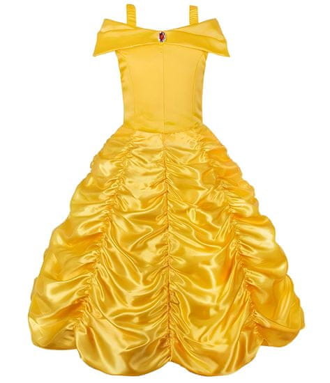 Disney Rozprávkové šaty veľkosti 122 - Princess Bella