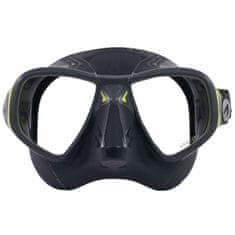 AQUALUNG Maska MICROMASK X čierna/žltá