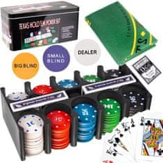 ISO ISO Texas Hold'em Poker set