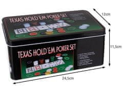 Malatec  23539 Texas Hold'em Poker set