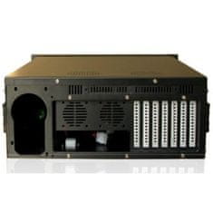 Techly Serverová skriňa PC ATX RACK 19 PALCOV 4U