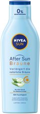 Nivea Sun mlieko po opaľovaní Bronze 200 ml