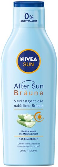 Nivea Sun mlieko po opaľovaní Bronze 200 ml