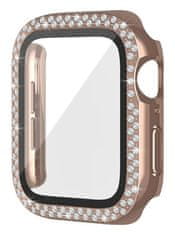 Worryfree Bling Bumper Case Apple Watch 41 mm, Gold