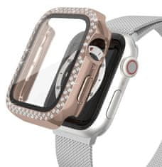 Worryfree Bling Bumper Case Apple Watch 41 mm, Gold