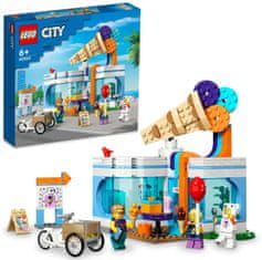 LEGO City 60363 Obchod so zmrzlinou