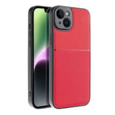 FORCELL Obal / kryt na Apple IPHONE 14 Plus ( 6.7 ) červený - Forcell NOBLE Case