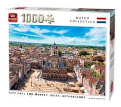 King puzzle Delft, Holandsko 1000 dielikov