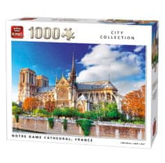 King puzzle Notre Dame v Paríži 1000 dielikov