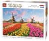 King puzzle Zaanse Schans, Holandsko 1000 dielikov