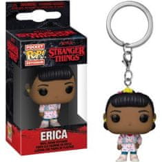 Funko POP Zberateľská kľúčenka Stranger Things S4- Erica Sinclair