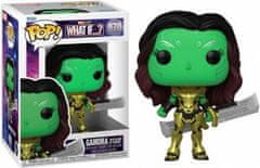 Funko POP Zberateľská figúrka Marvel: What If S3- Gamora with Blade of Thanos